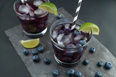 Blueberry Mule