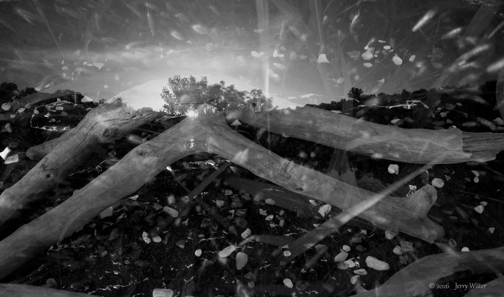Celestial Realm Multiple Exposure
