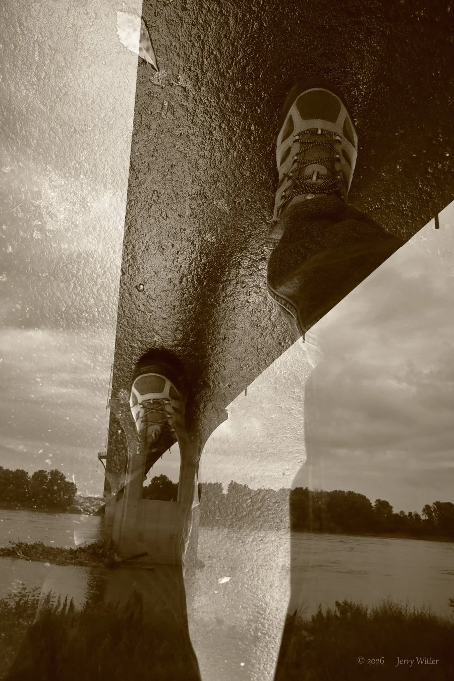 Cross Under To Cross Over- Double Exposure