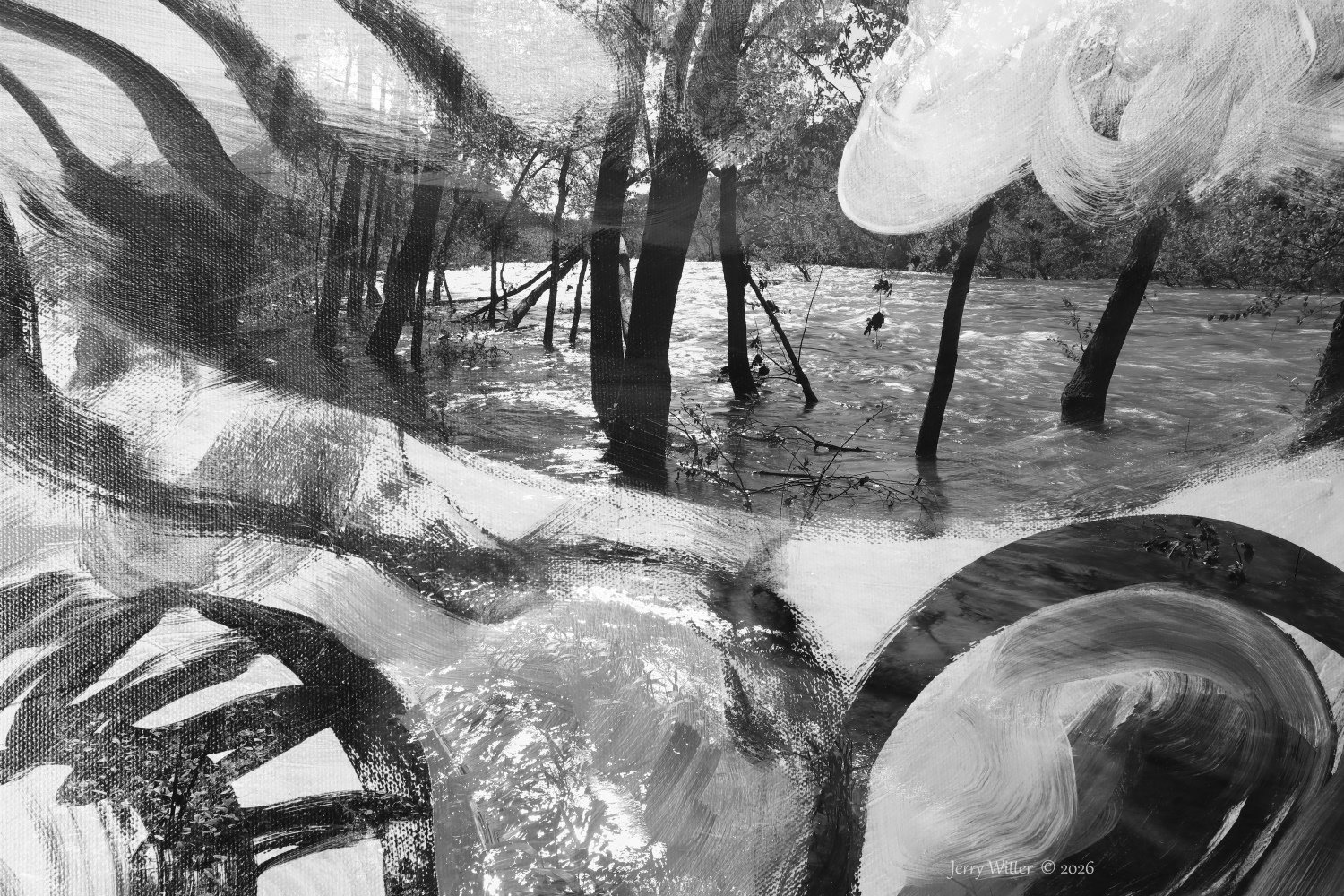 Overflow - Double Exposure