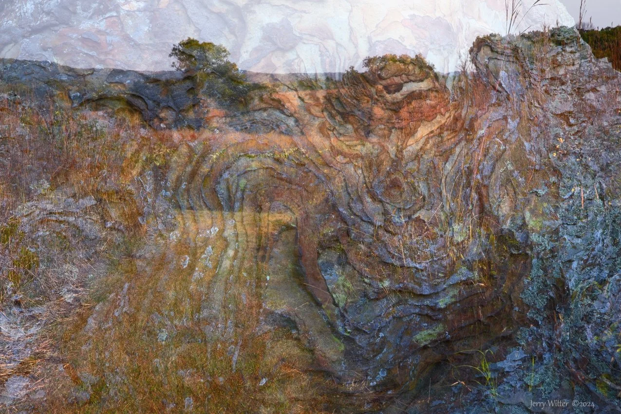 Stonescape - Double Exposure