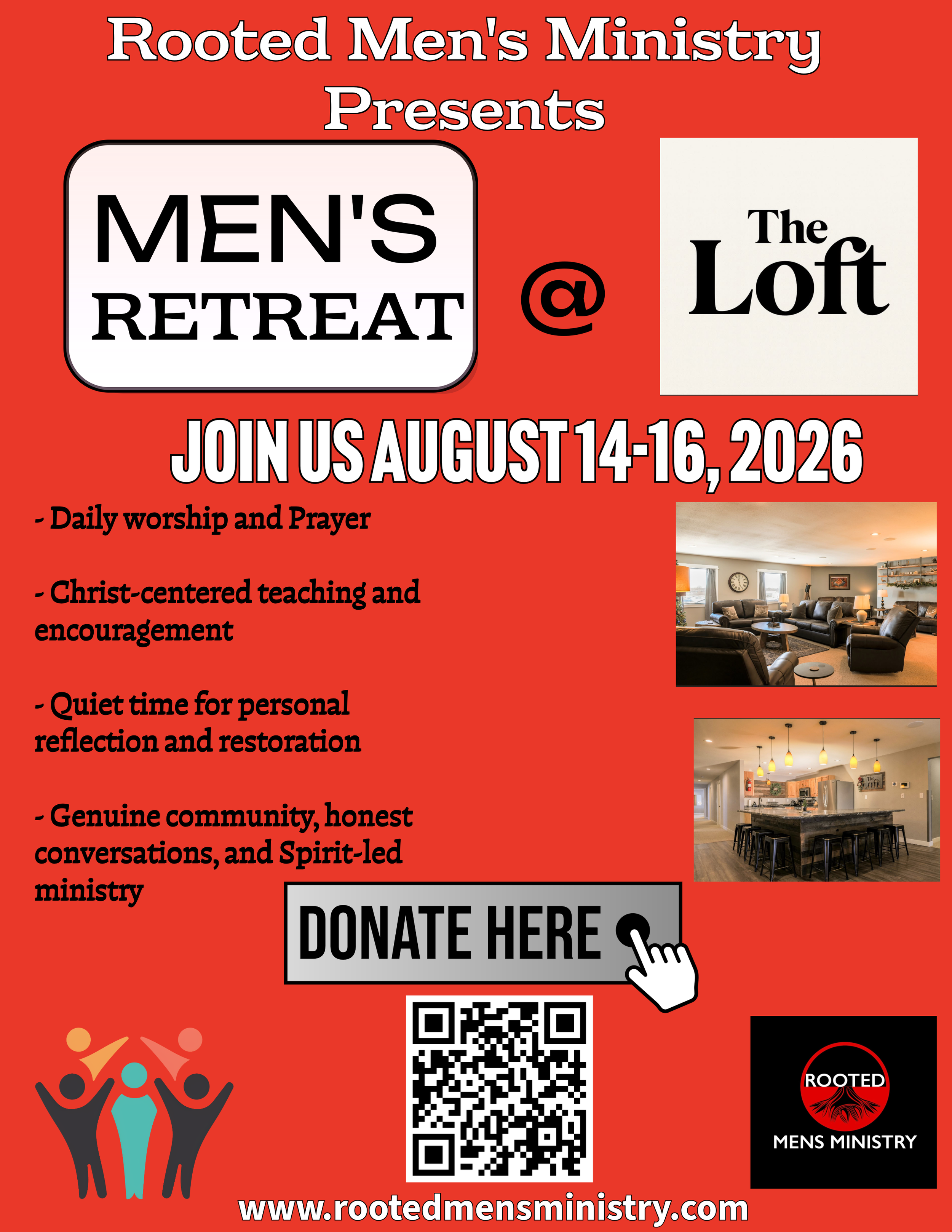 Rooted Men's Ministry