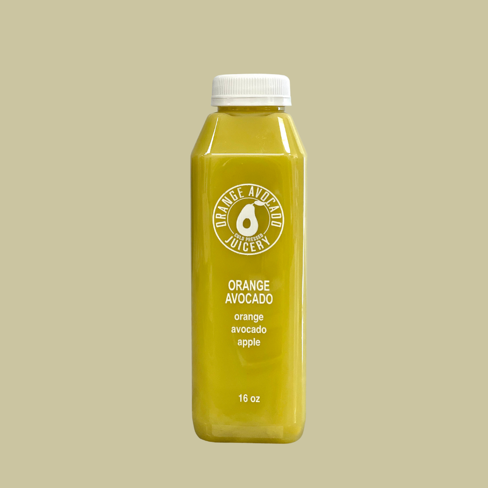 Cleanses — Orange Avocado Juicery