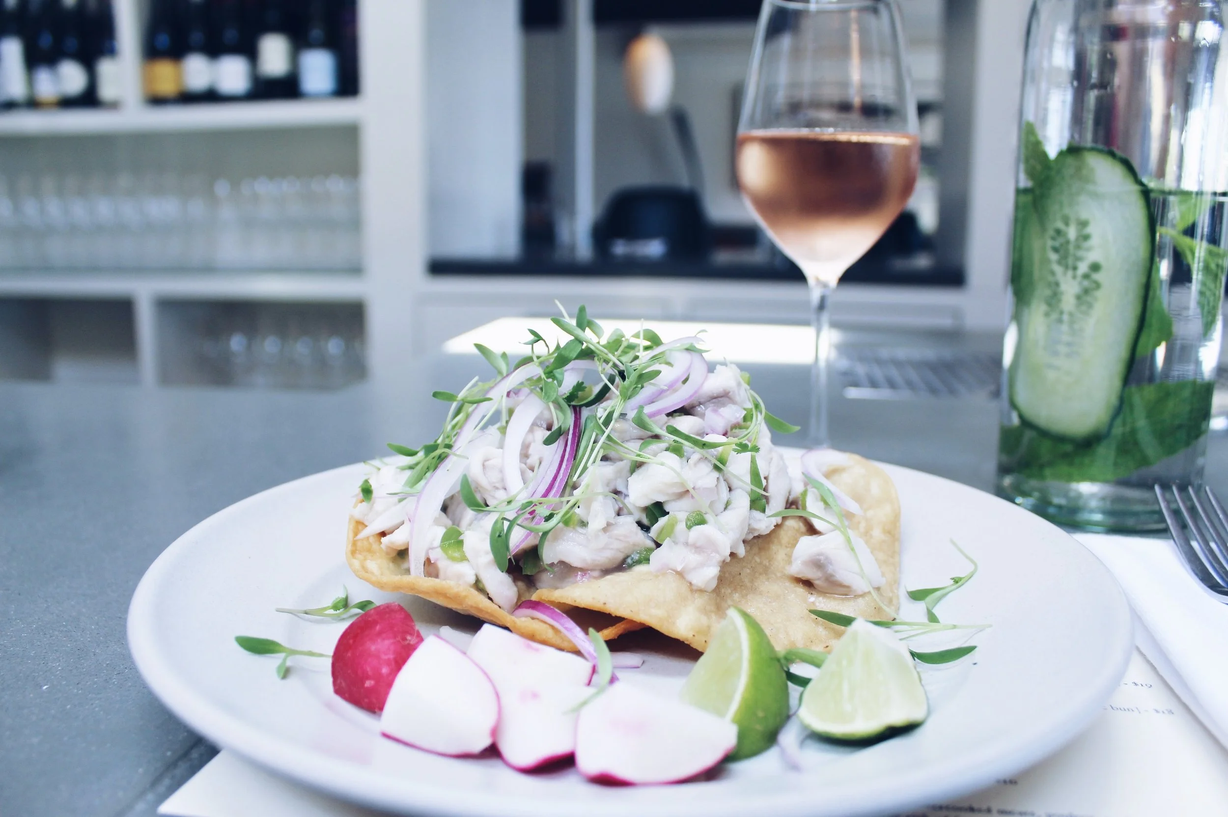 Saltwater Oyster Depot, Inverness CA — Melissa Keesling Photography