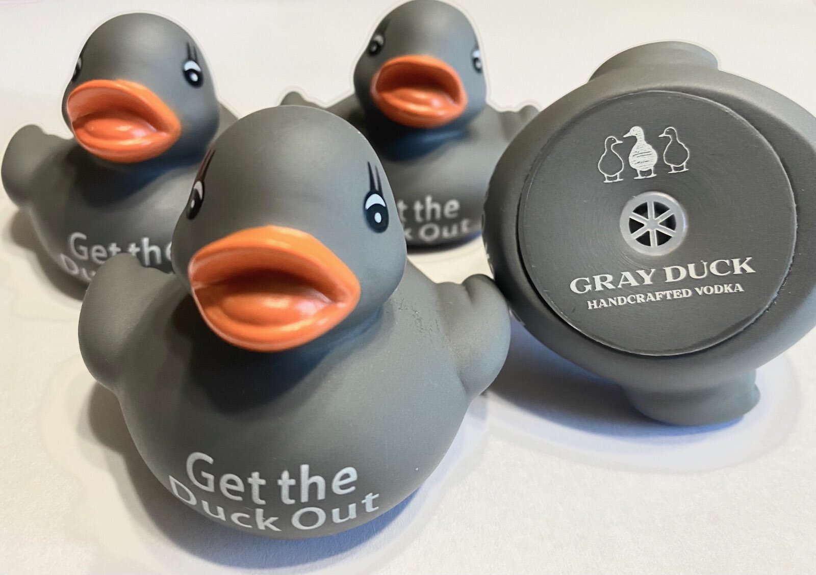 Gray Rubber Duckies - Set of 6 — Gray Duck Spirits, The Midwest's Spirits,  Vodka, Seltzer