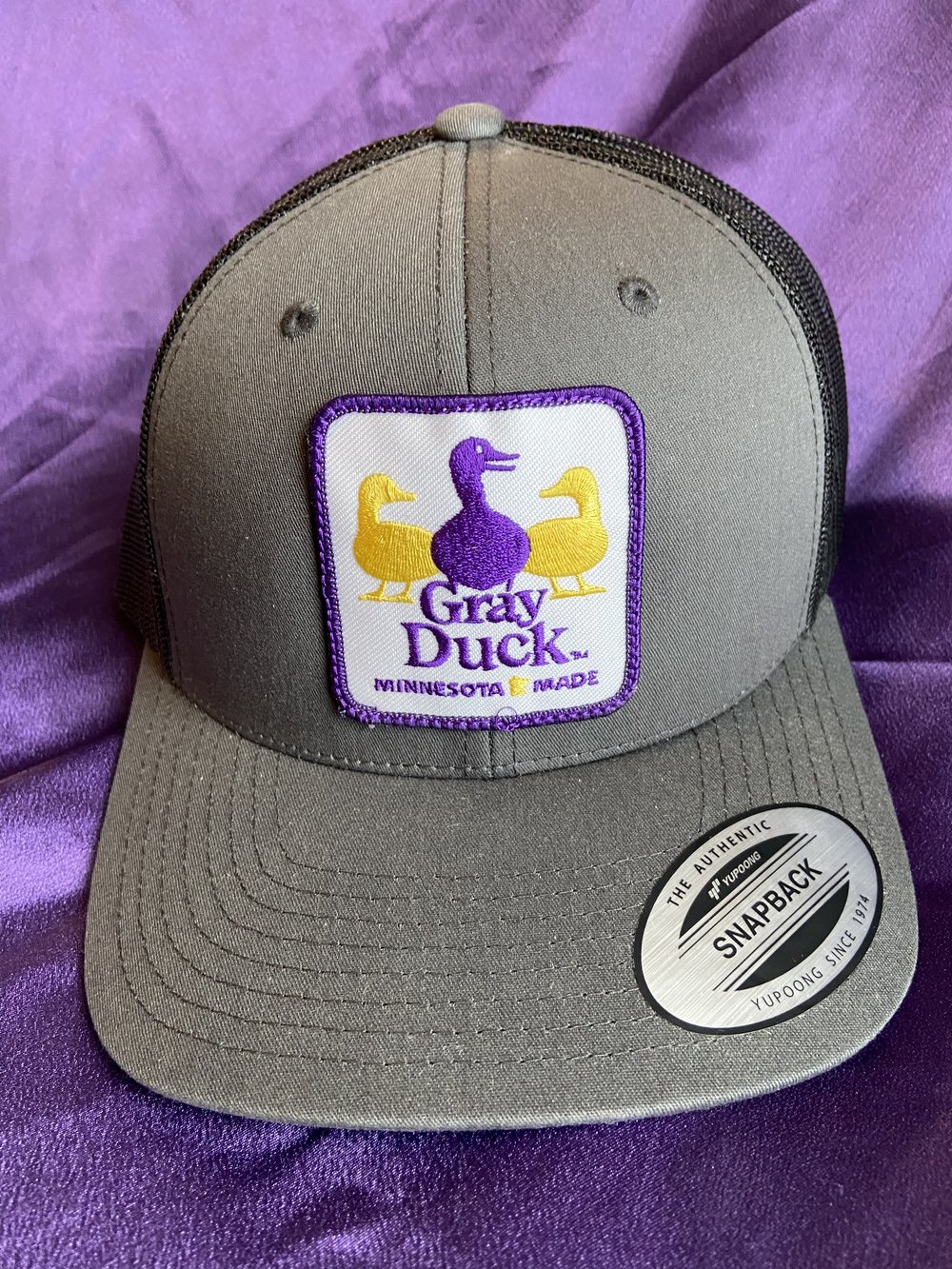 duck duck grey duck vikings shirt