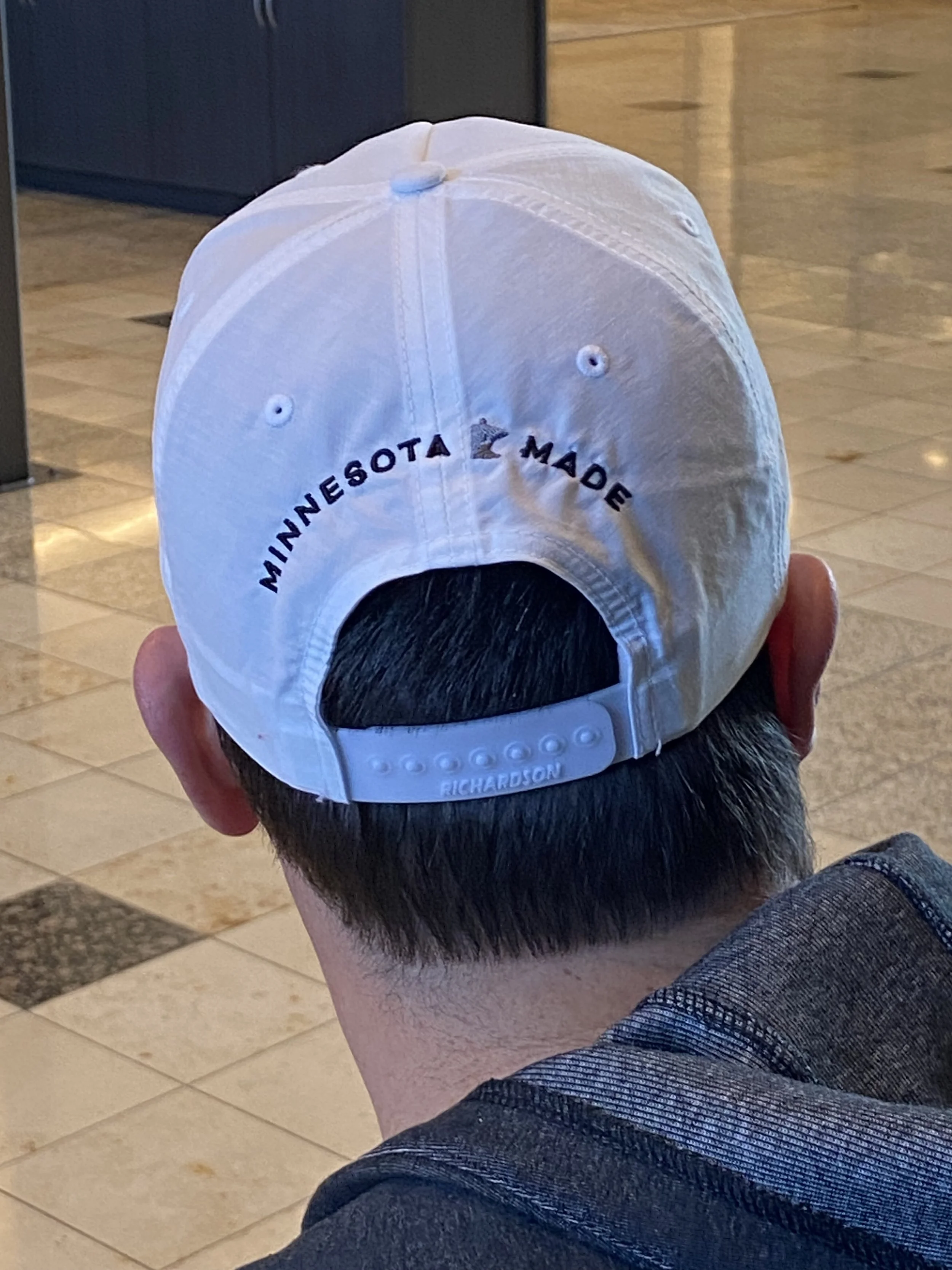 Chad white hat back .JPG