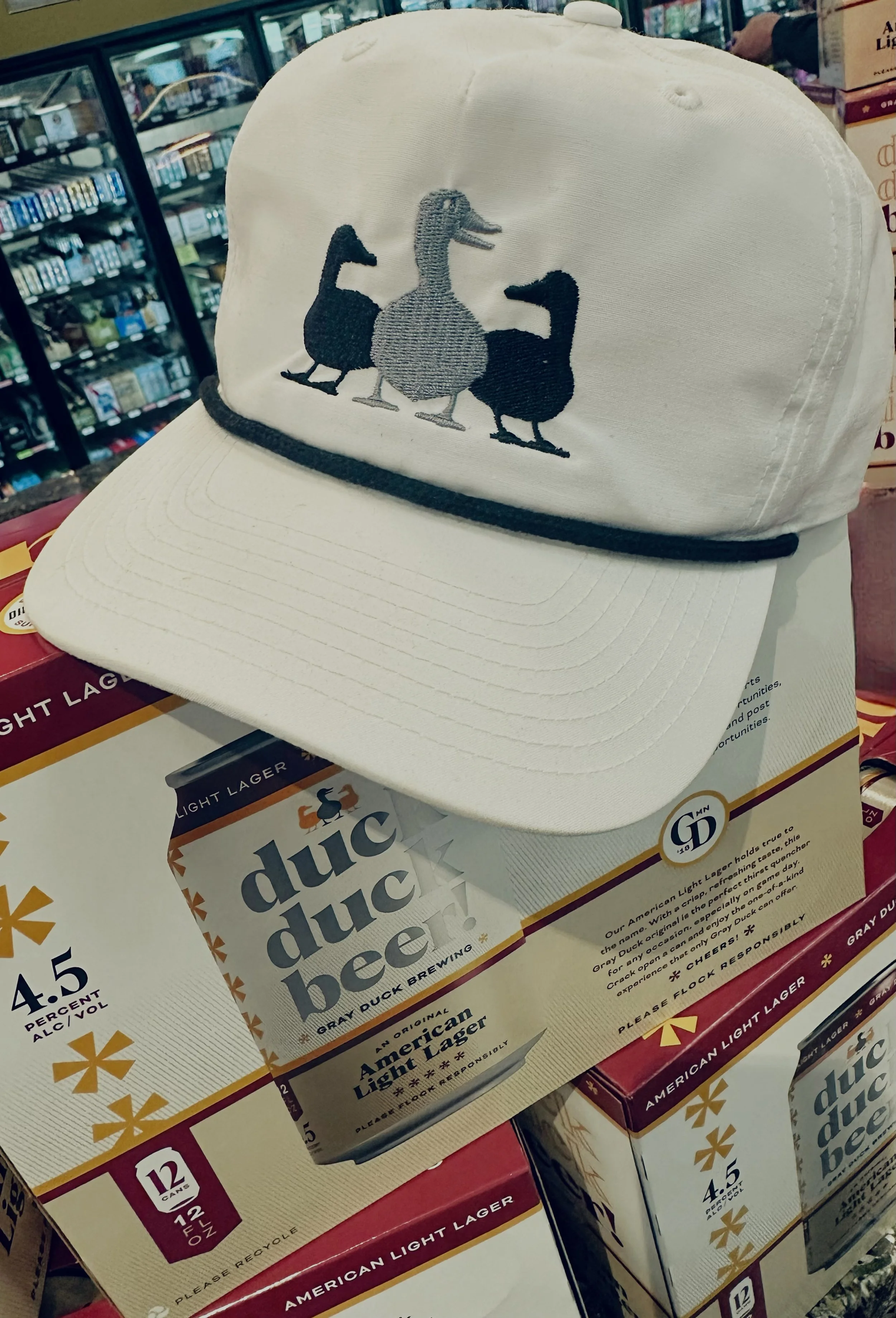 Duck Duck Hat