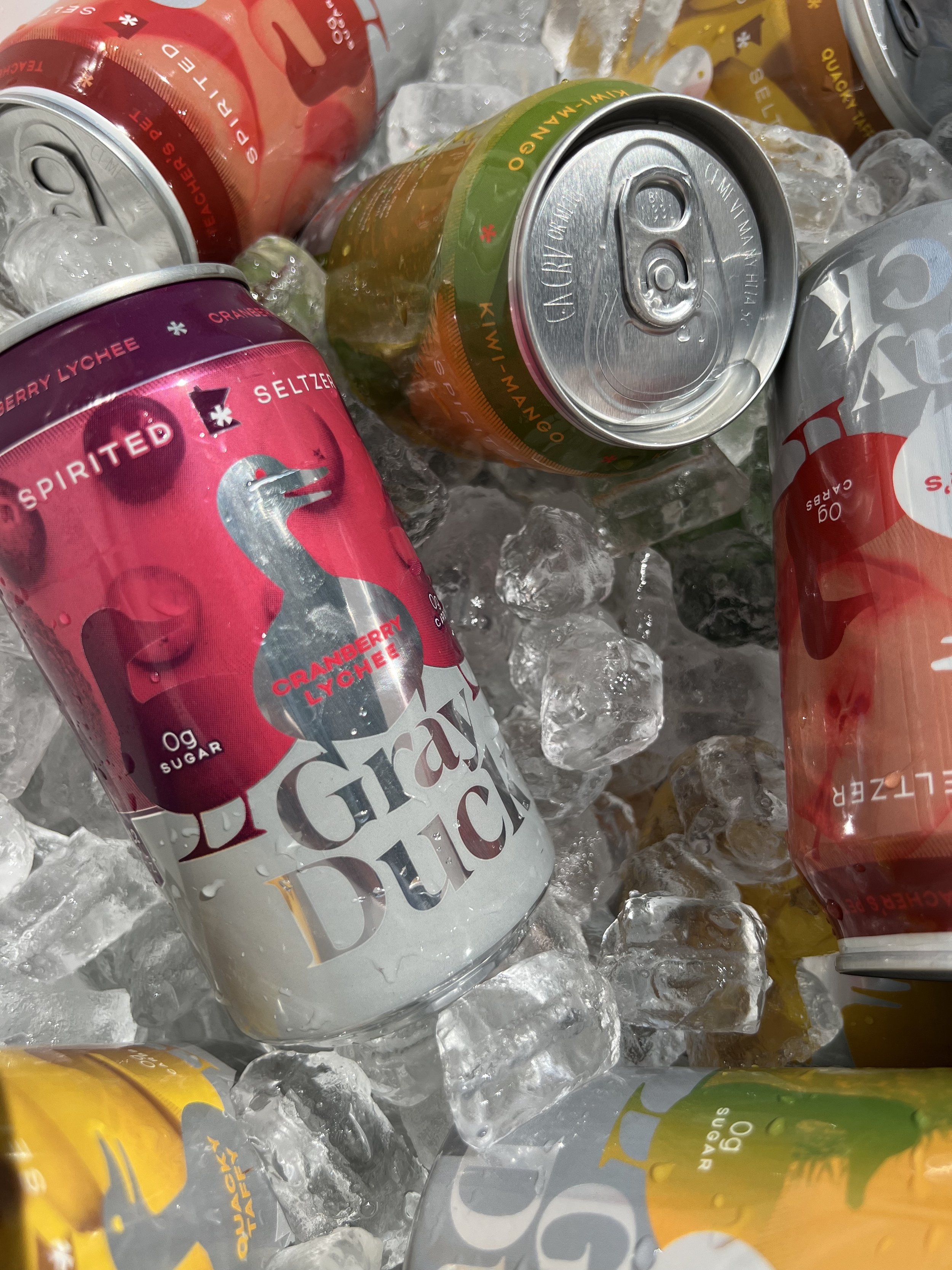 Our Seltzer — Gray Duck Spirits, The Midwest's Spirits, Vodka, Seltzer