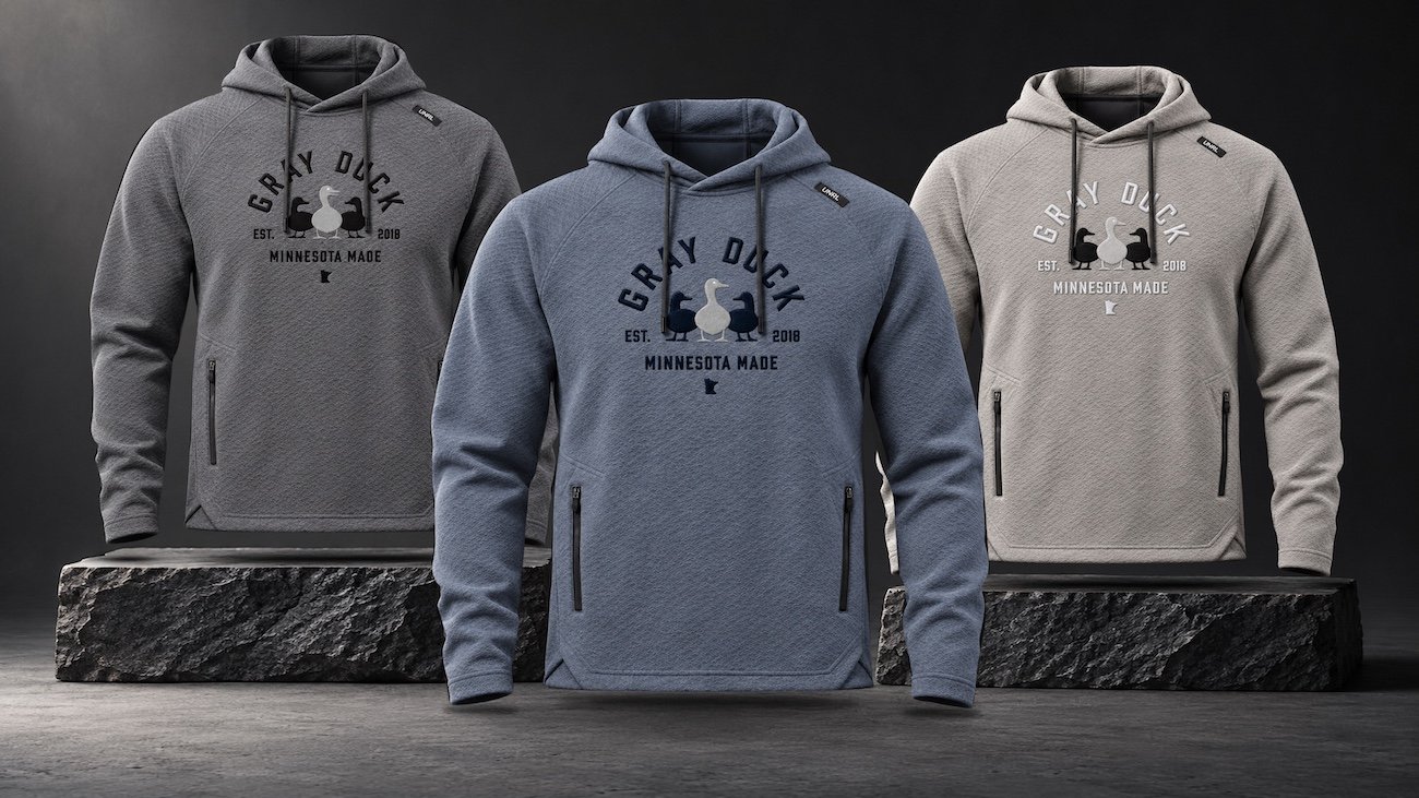 Gray Duck x UNRL Elevation Hoodie