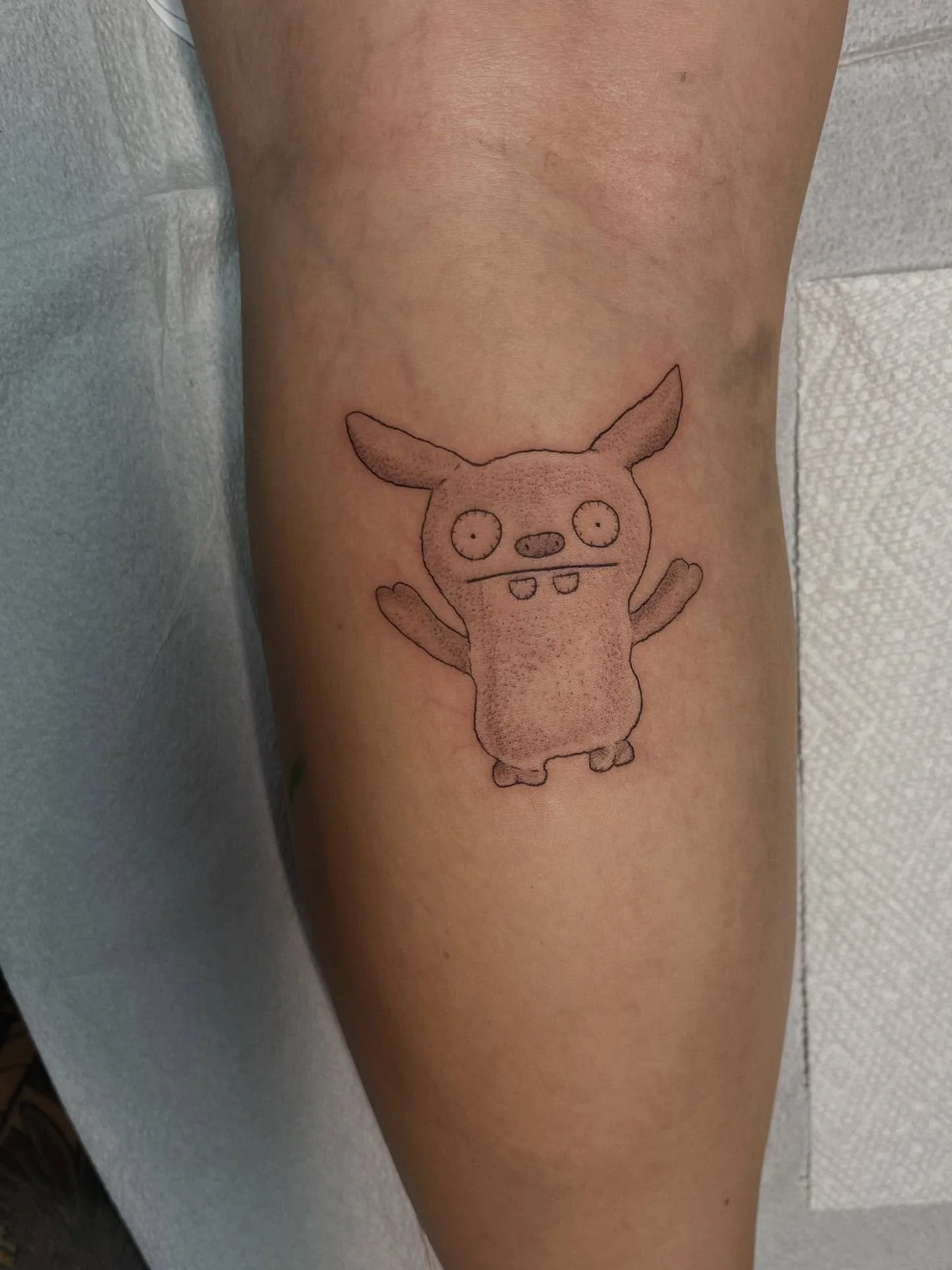 just some cute lil critters ☺️
Booking for the rest of 2025, link in my bio ✨
-
-
-
 #buffalo #buffalove #buffalony #buffalotattooartist #booksopen #pokemon #eevee #gamertattoos #uglydoll #fineline #cutetattoos  #blackandgreytattoo #cartoon #cultofth