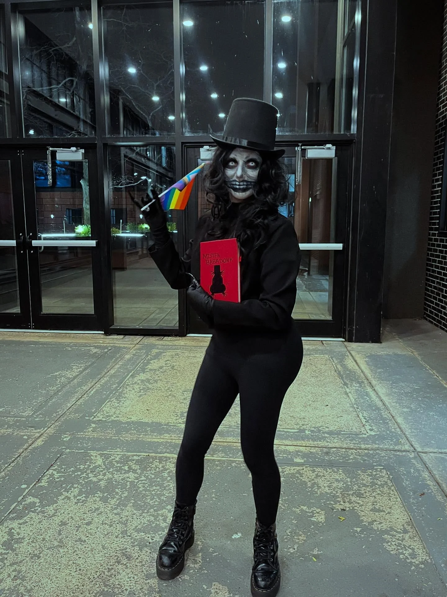 🎃❤️🏳️&zwj;🌈babadonk-donk-donk