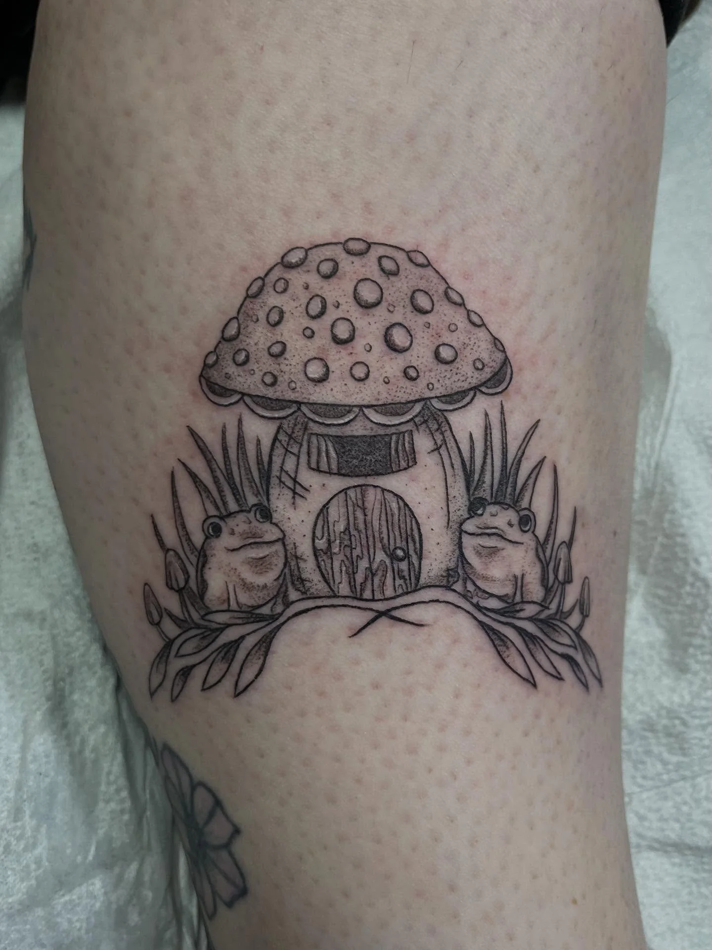 Some cute lil&rsquo; black and grey pieces ✨
Booking for 2026! Link in my bio 🎁
-
-
-
#blackandgrey #whimsy #cutetattoos #naturetattoos #flashtattoos #cutetattooideas #blackandgreytattoos #fineline #buffalony #buffalonytattooartist #nytattooartist #