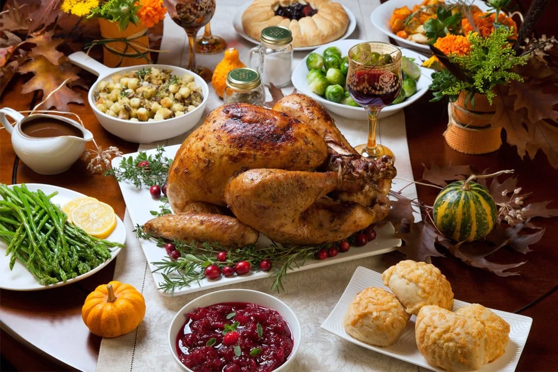 Tips for Getting Through Thanksgiving Day Stress Free!