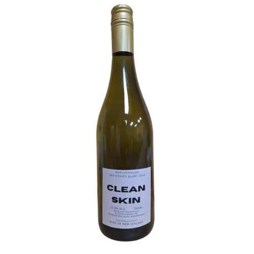 CLEANSKIN Marlborough Sauvignon Blanc 2024 12pk