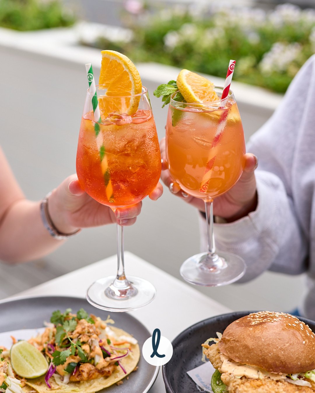 Yup &ndash; we&rsquo;re all liquor licenced up and here to serve the best food and drinks all day long. From aperols to mimosas, have your sip on the side and eat it too! 🥂⁠
⁠
Come say hey &ndash; we&rsquo;re here 'til 3:30&hellip;ish. 🍹