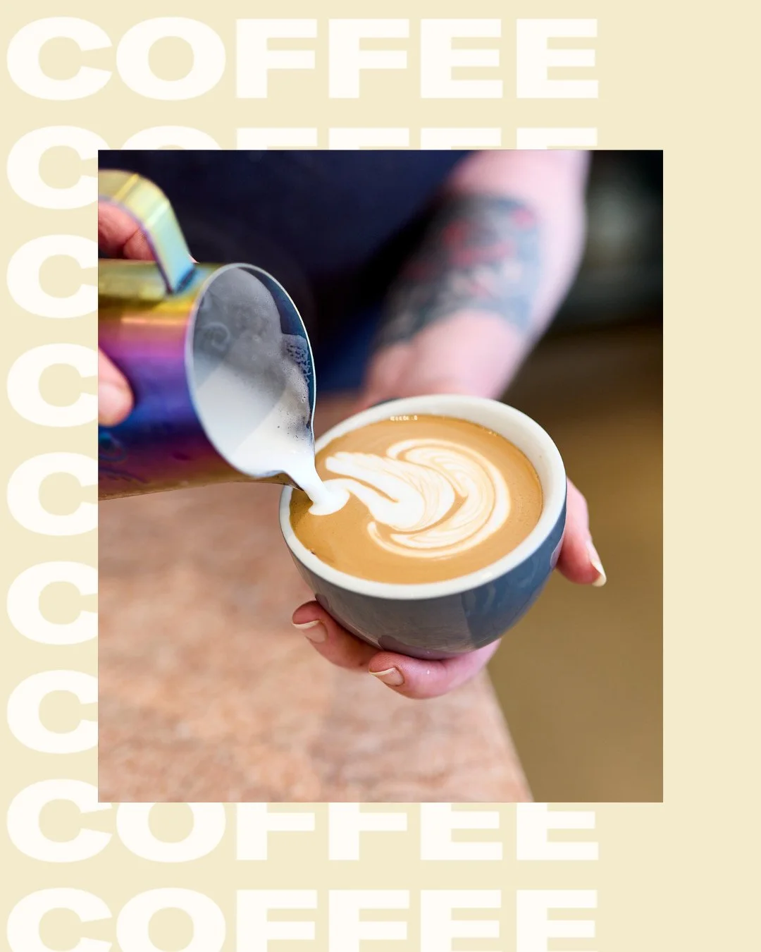 We&rsquo;ve got a sixth sense that you&rsquo;re gonna love our @5sensescoffee brews. ☕️⁠
⁠
This is delicious specialty coffee with a positive impact &ndash; one that&rsquo;s Proudly B Corp, Carbon Neutral and positively delicious. 😋
