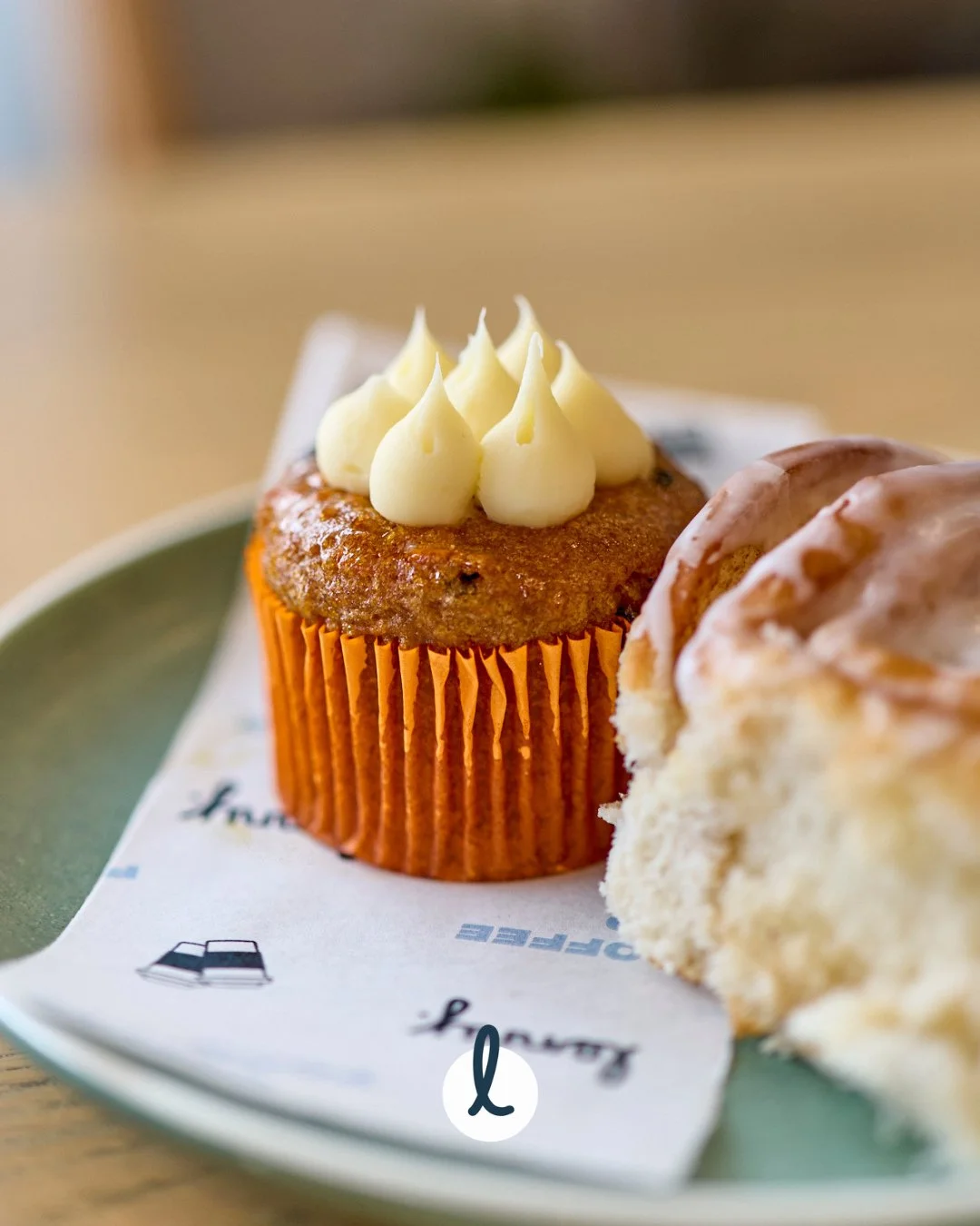 Lunch done? Time to sweeten the deal. Treat yourself to something from our sweets cabinet. You know you want to. 😋
