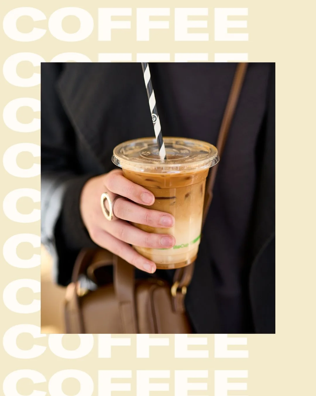 Iced, iced, baby. Here&rsquo;s an extra shot, just for you ☕️📸
