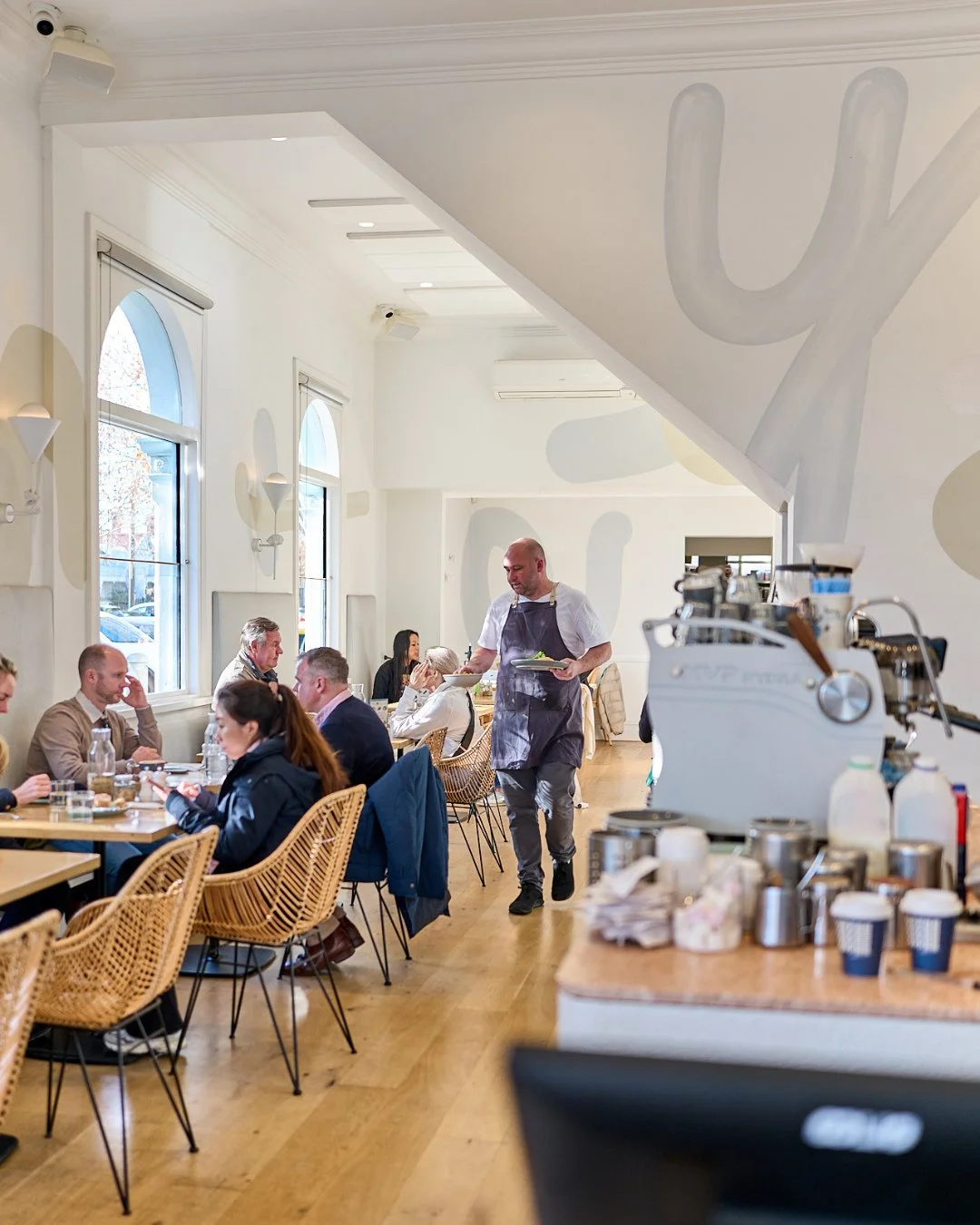 Brunch plans? Say less. Book a date with Lenny 🥐☕⁠
⁠
OPENING HOURS⁠
Mon&ndash;Fri &bull; 6:30am&ndash;3ish⁠
Sat&ndash;Sun &bull; 7:30am&ndash;3:30ish⁠
(&lsquo;Ish&rsquo; = we&rsquo;re chill, but don&rsquo;t push it 😎)