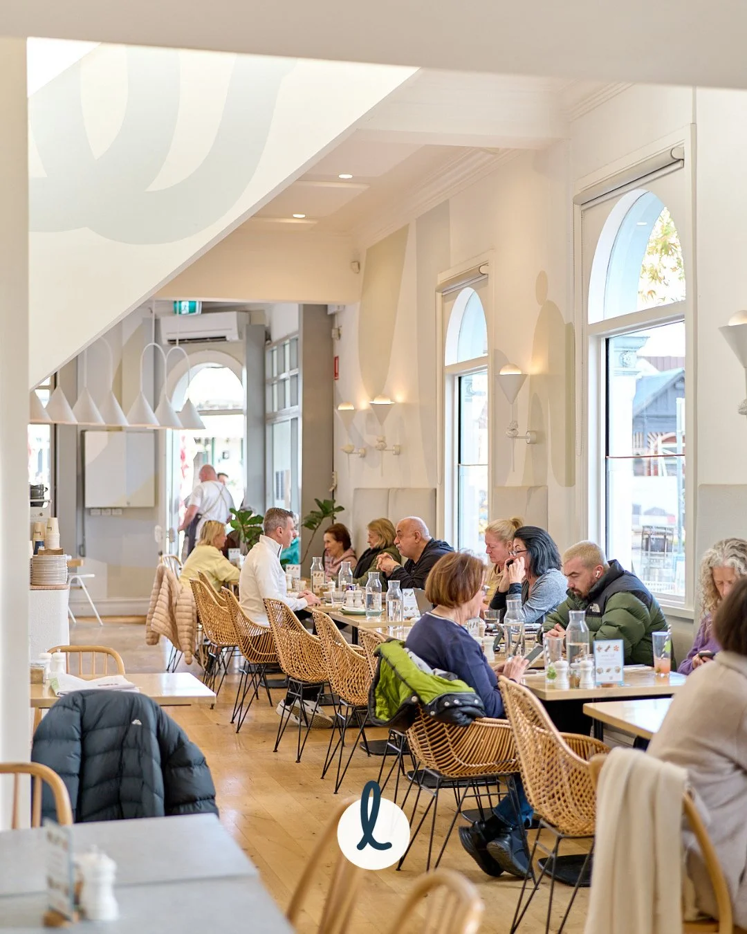 Your Albert Park brunch HQ, Lenny&rsquo;s the spot for perfect brews, tasty bites, and only the best service in the biz ☕️⁠
⁠
Open Mon&ndash;Fri 6:30&ndash;3ish | Sat&ndash;Sun 7:30&ndash;3:30ish 🌞