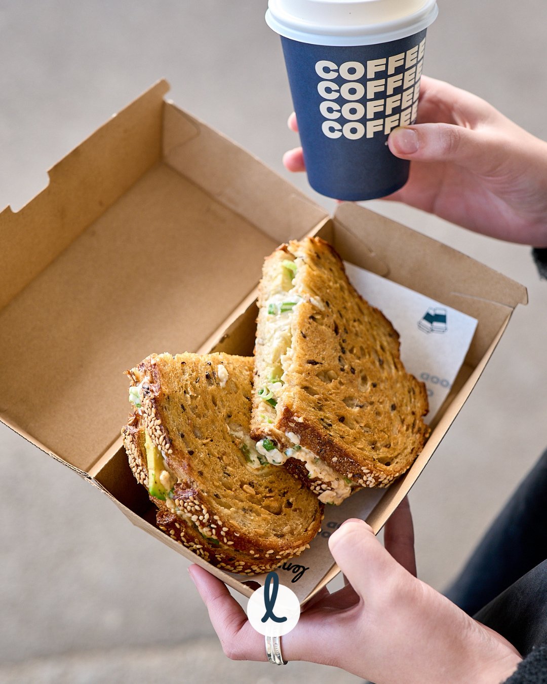 Got places to be and mouths to feed? Swing by Lenny, grab your takeaway, and eat like a boss on the go. Coffee? Obviously. Because adulting is super hard without it. ☕️