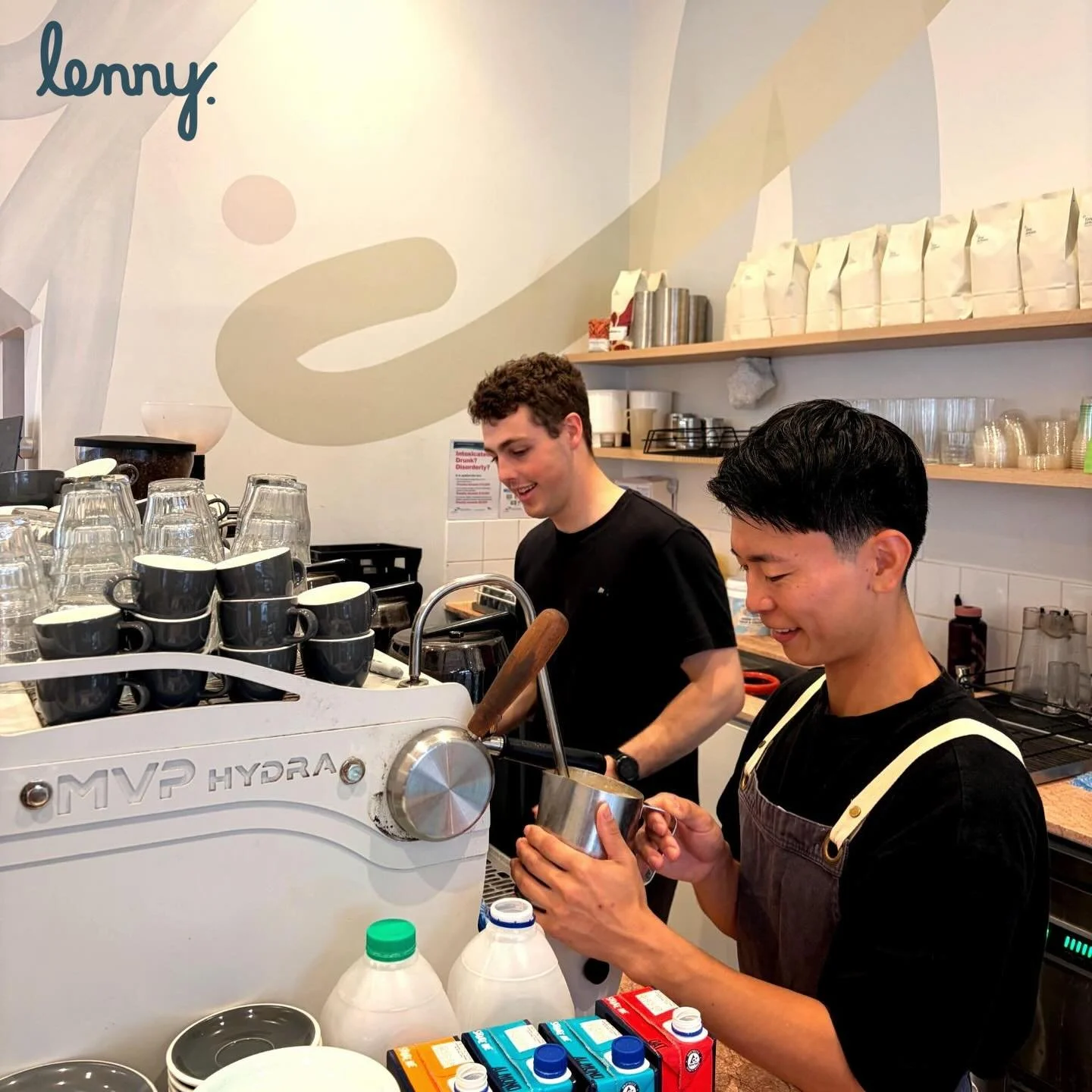 Too much chocolate this weekend? 🍫
Come balance it out with coffee ☕️

Chocolate comes and goes&hellip; coffee is forever ♾️☕️
See you at Lenny💙

#melbournecafe #melbournecoffee #baristalife #albertpark #albertparkcafe