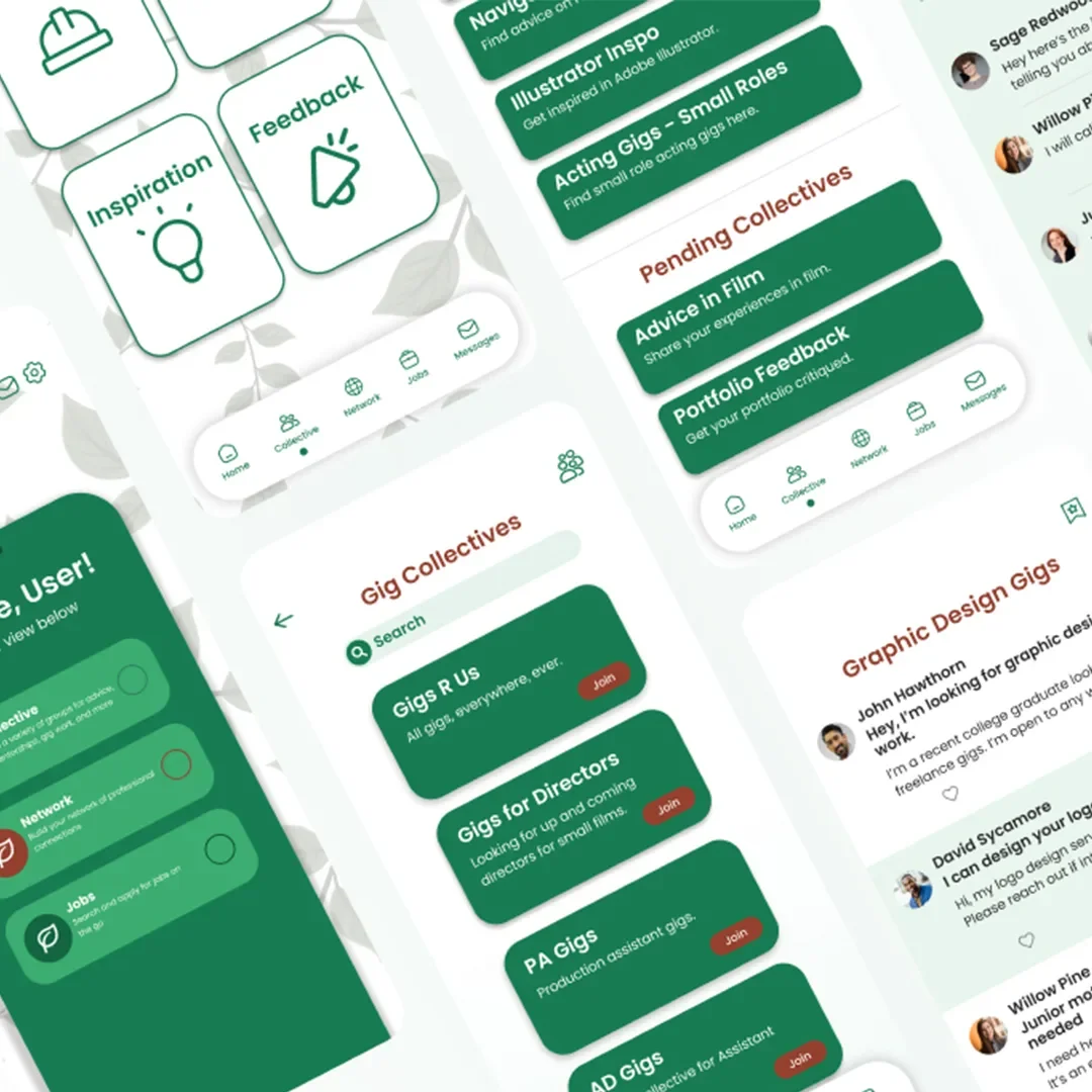 UX/UI - Industree