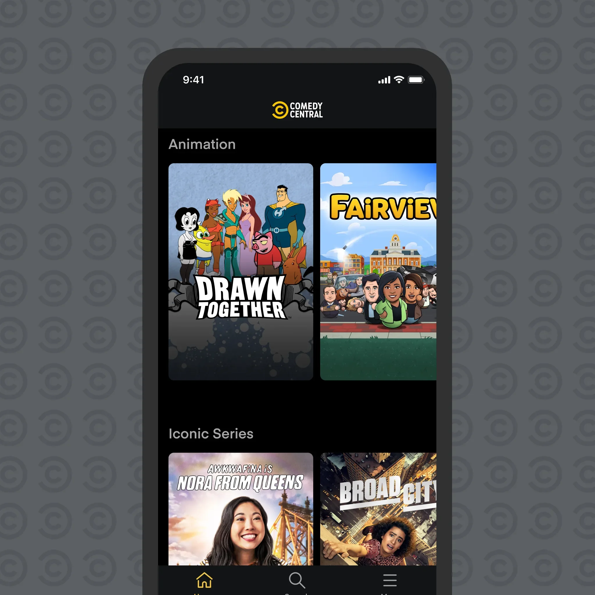 Comedy Central App Store  Screenshots