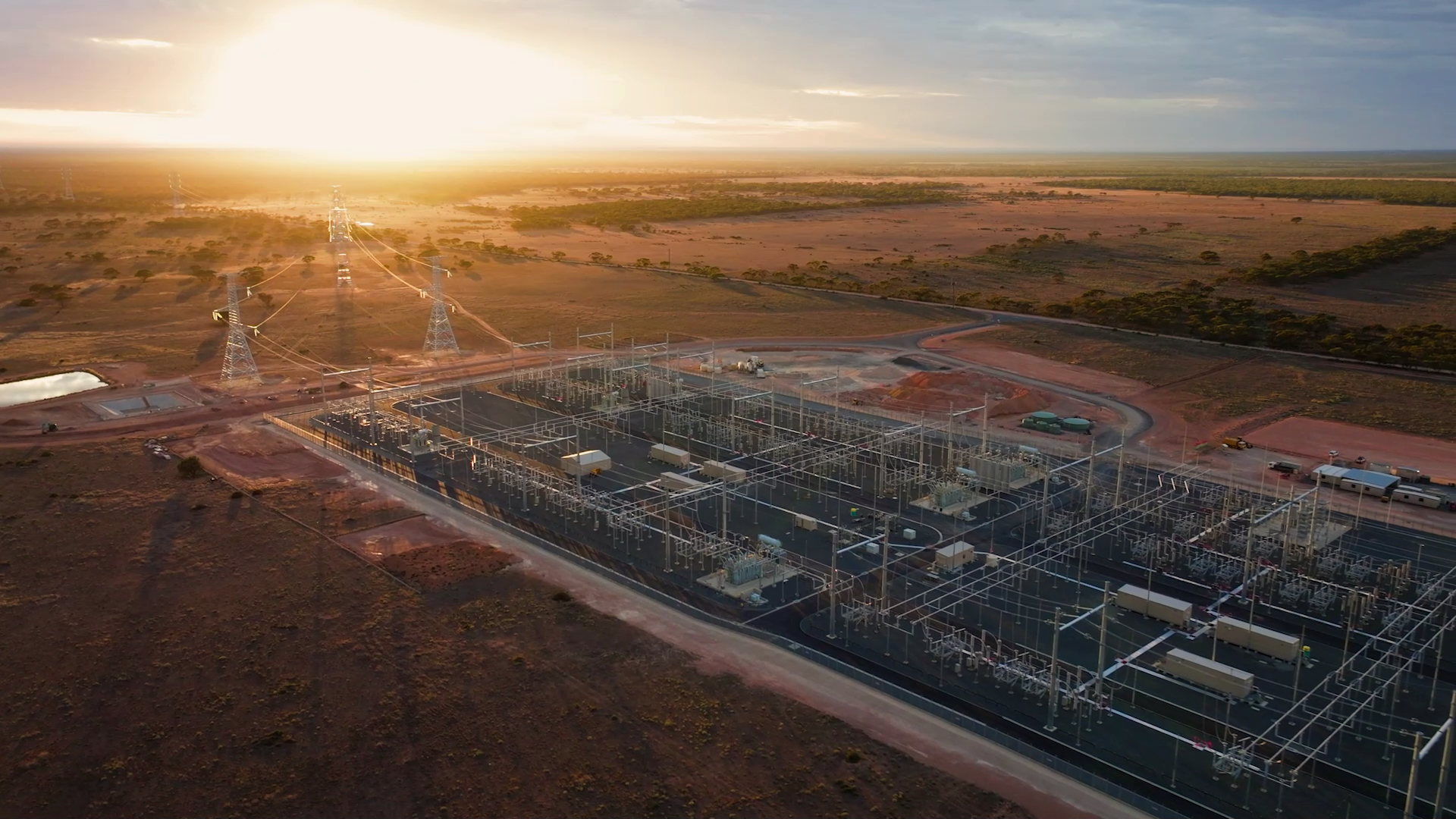 CPP Bundey Substation