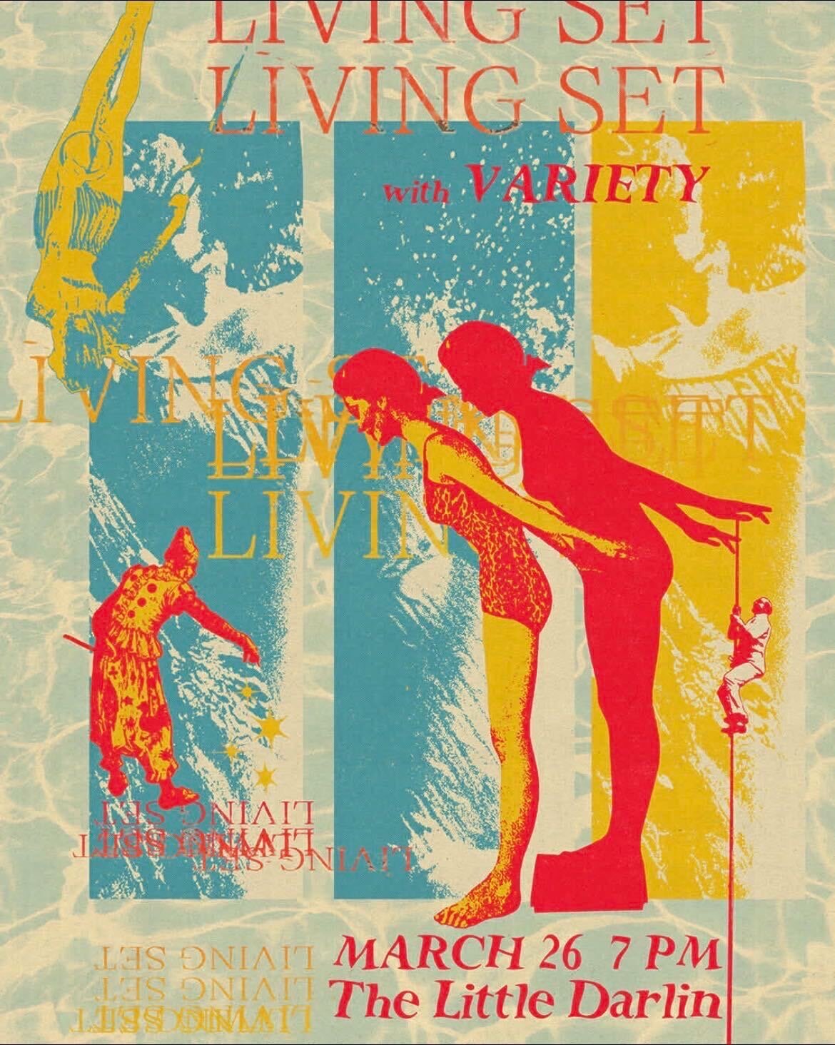 LIVING SET / VARIETY