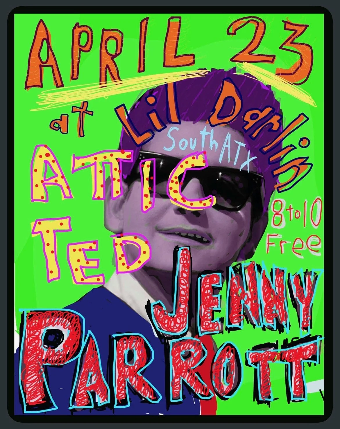 ATTIC TED / JENNY PARROTT