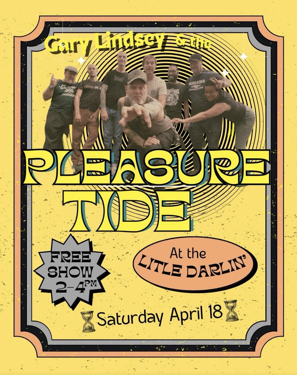 GARY LINDSEY & the PLEASURE TIDE