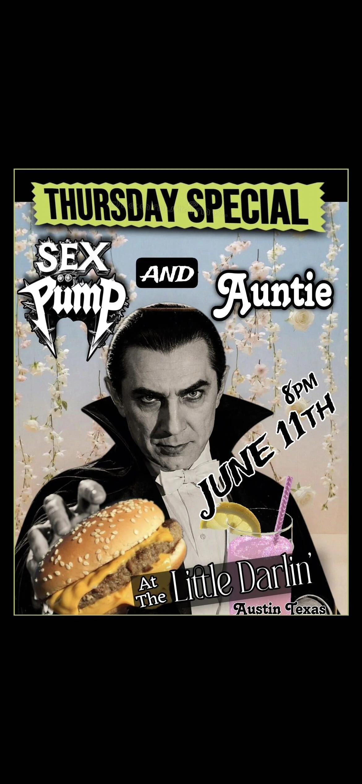 SEX PUMP  / AUNTIE