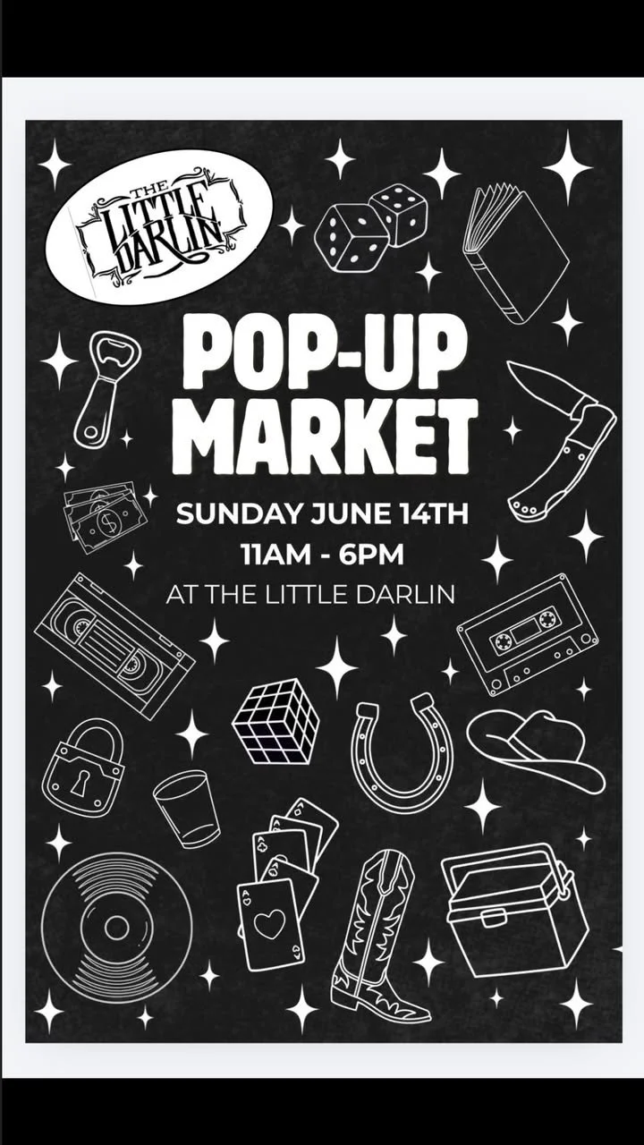 POP-UP MARKET !