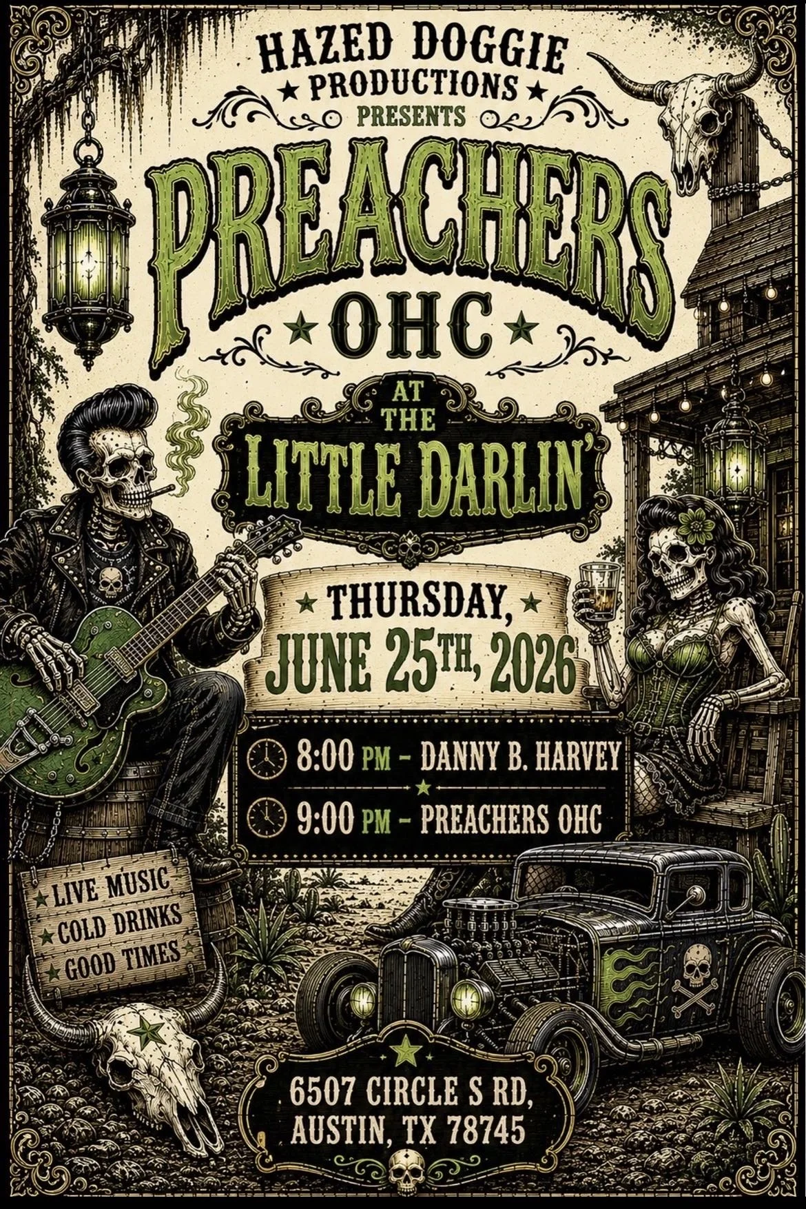 PREACHERS OHC  /  DANNY B. HARVEY