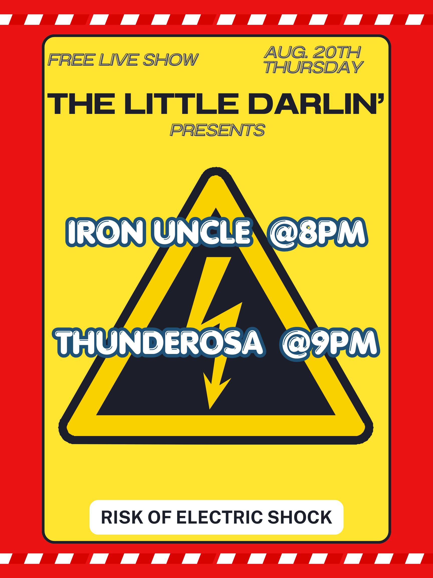 THUNDEROSA / IRON UNCLE 
