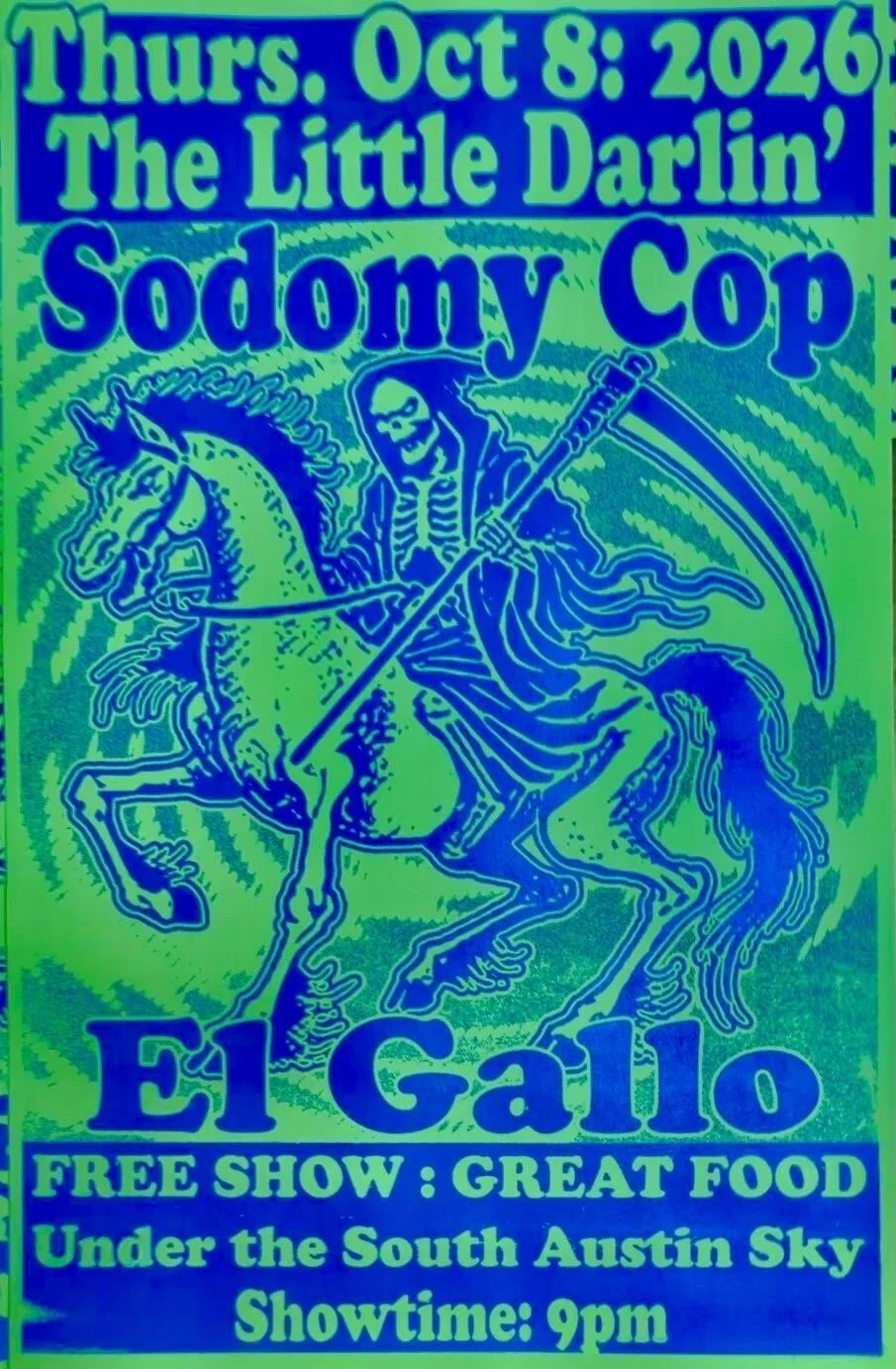 EL GALLO / SODOMY COP