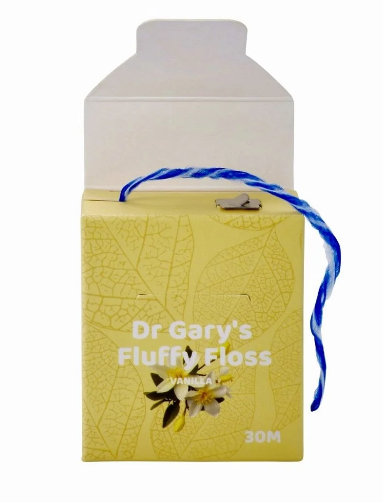 Dr. Gary's Fluffy Floss - Mint & Vanilla