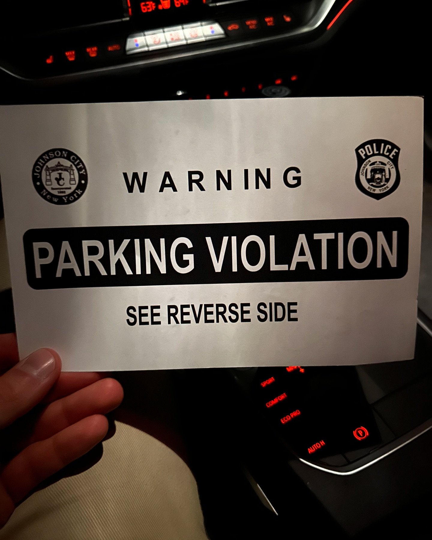 I got a parking ticket during my show 😡 

Recently did a public theater show @firehousestage and let me tell you, it was one for the books. 

From the crowd to the crew, everything was perfect. And yes, they even had police on site. (because, you kn