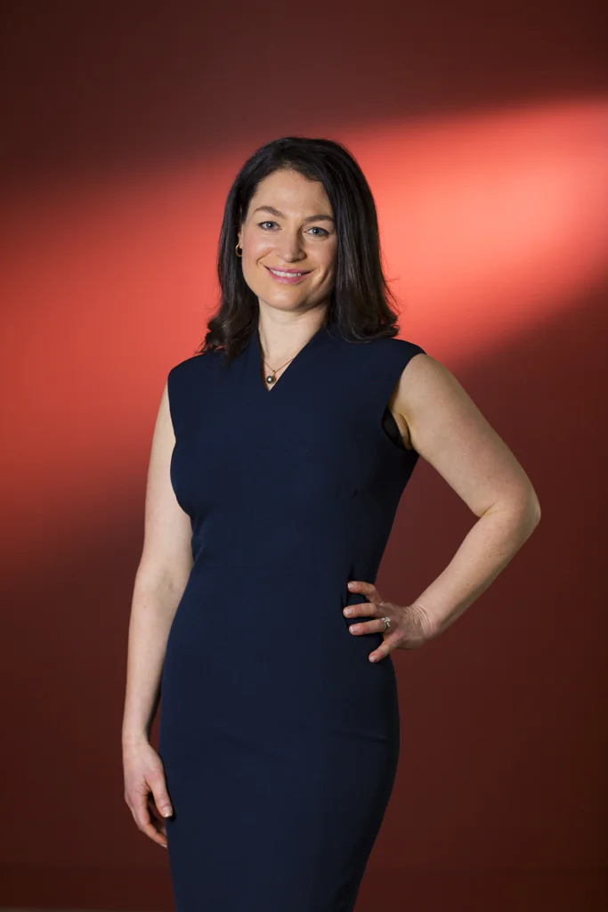 Sasha Abrams of the Gordon and Betty Moore Foundation