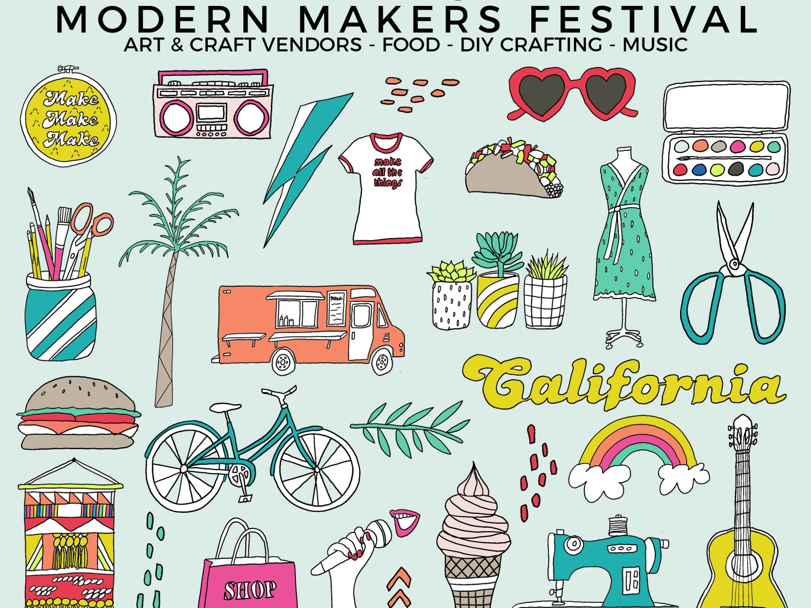 Patchwork Festival in Downtown Santa Ana