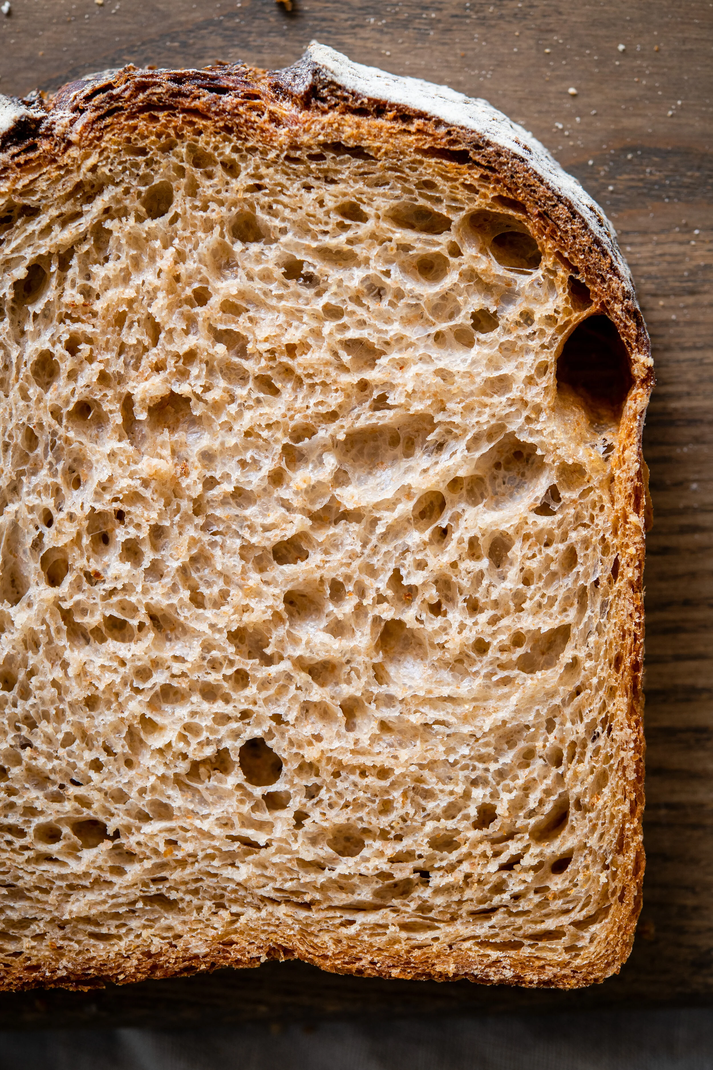 Organic Whole Grain Sourdough Pan Loaf - Sliced (Subscription)