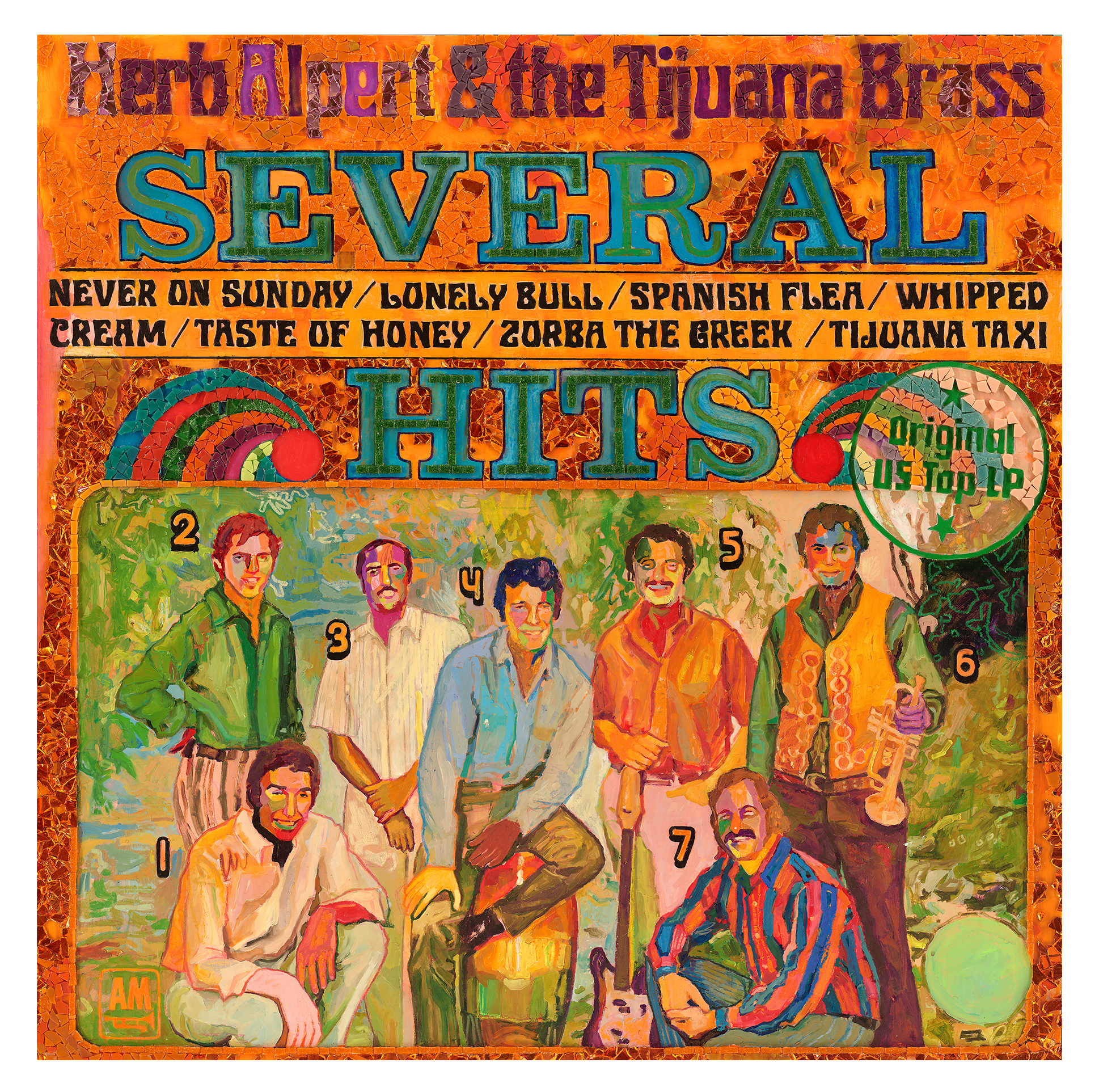 Several // Members of Herb Alpert and the Tijuana Brass