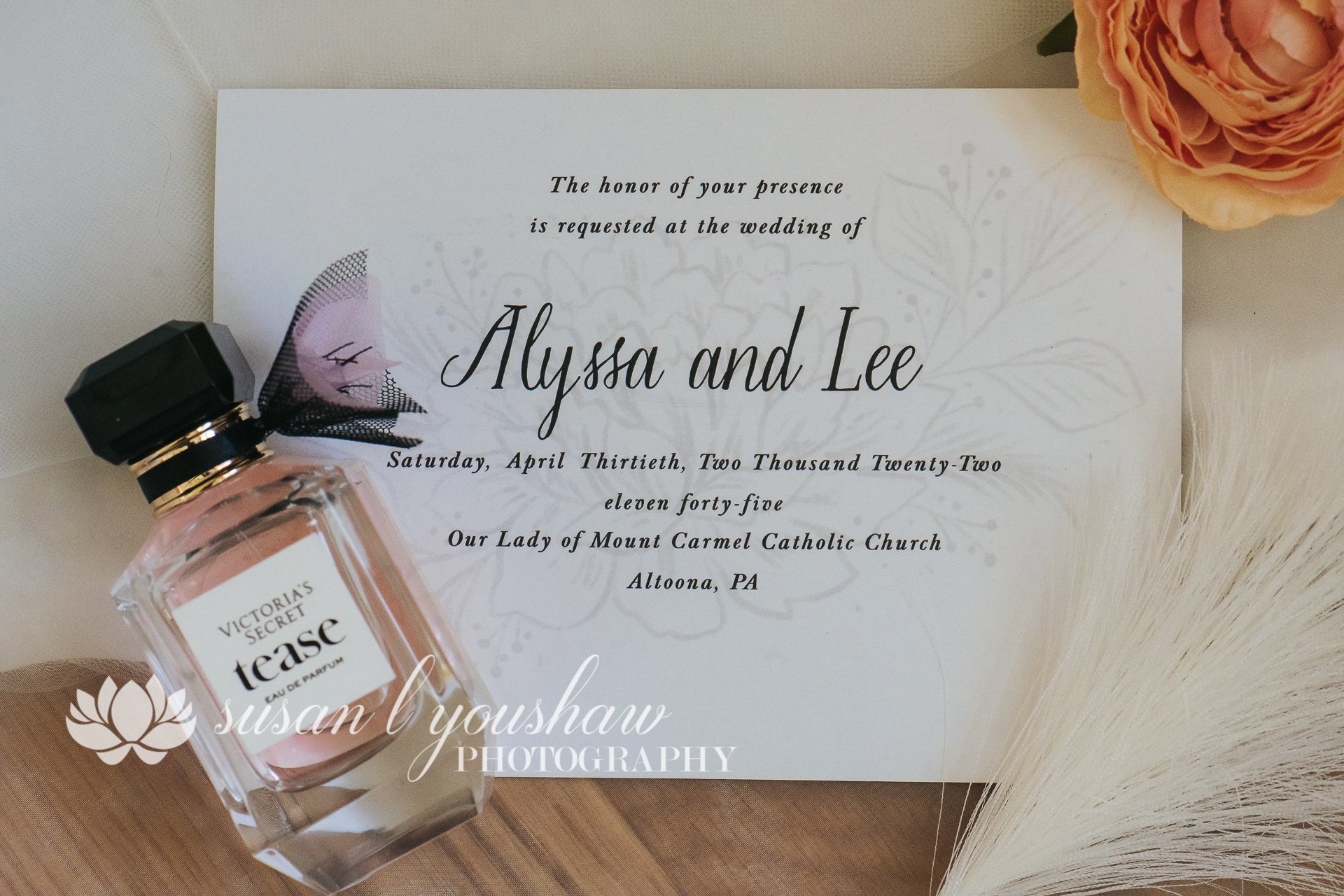 Alyssa & Lee's Sneak Peek | Altoona, Pa Wedding — SLY Photography