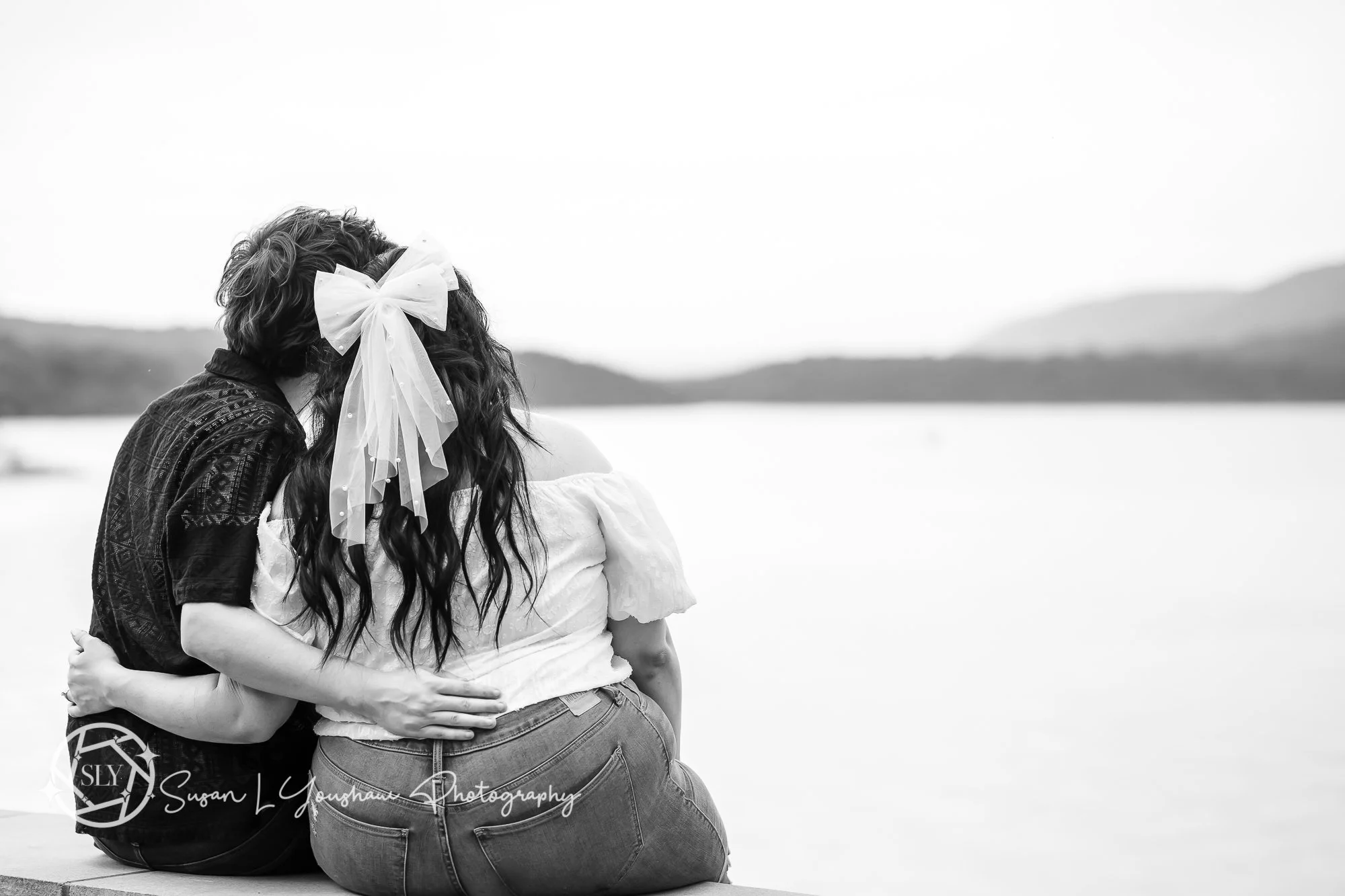 Molly + Brandon's Engagement Session Lake Raystown Engagement and