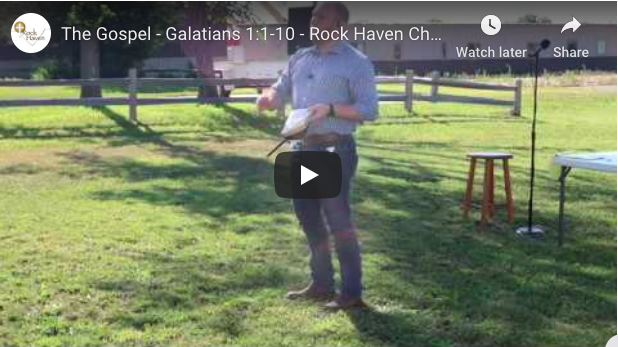 Galatians 1:1-10