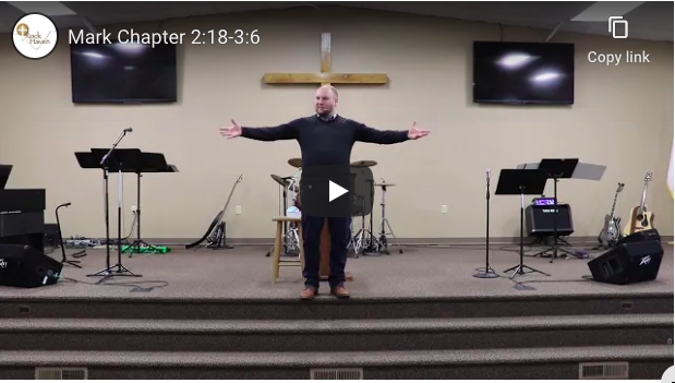 Mark 2:18-3:6 - Who is Jesus to you?