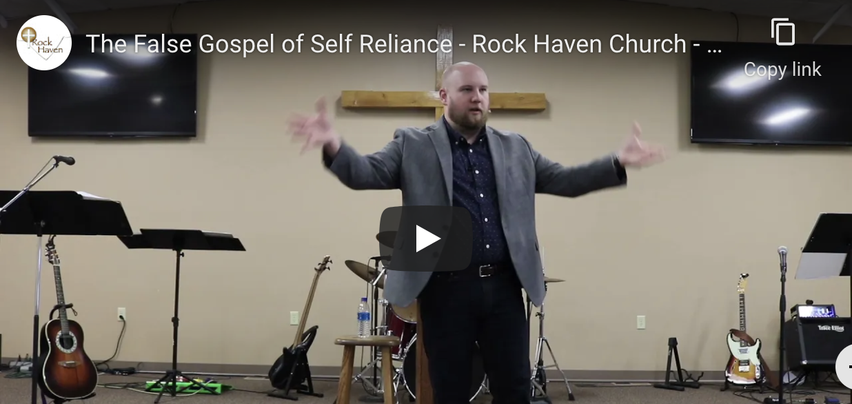 The False Gospel of Self Reliance