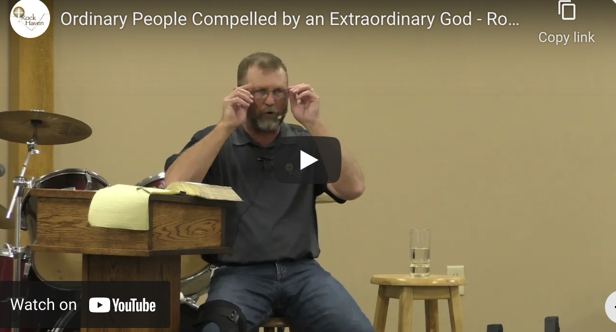 Ordinary People Compelled by an Extraordinary God